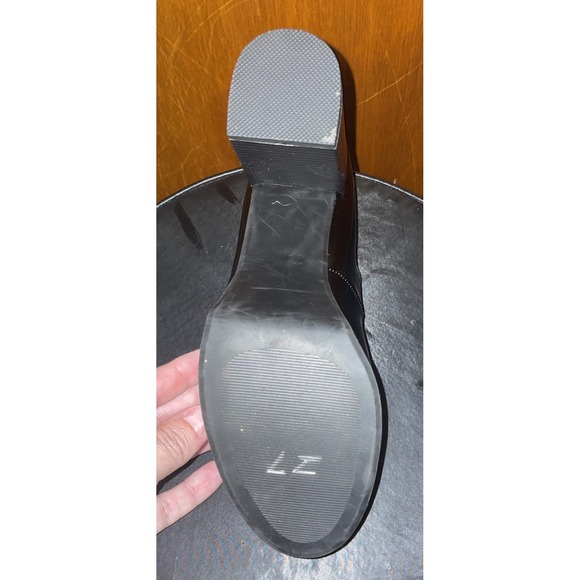 Madden Girl Roony Mary Jane Platform Pump Women's Size 8.5 Black Y2K 90's - Picture 8 of 11